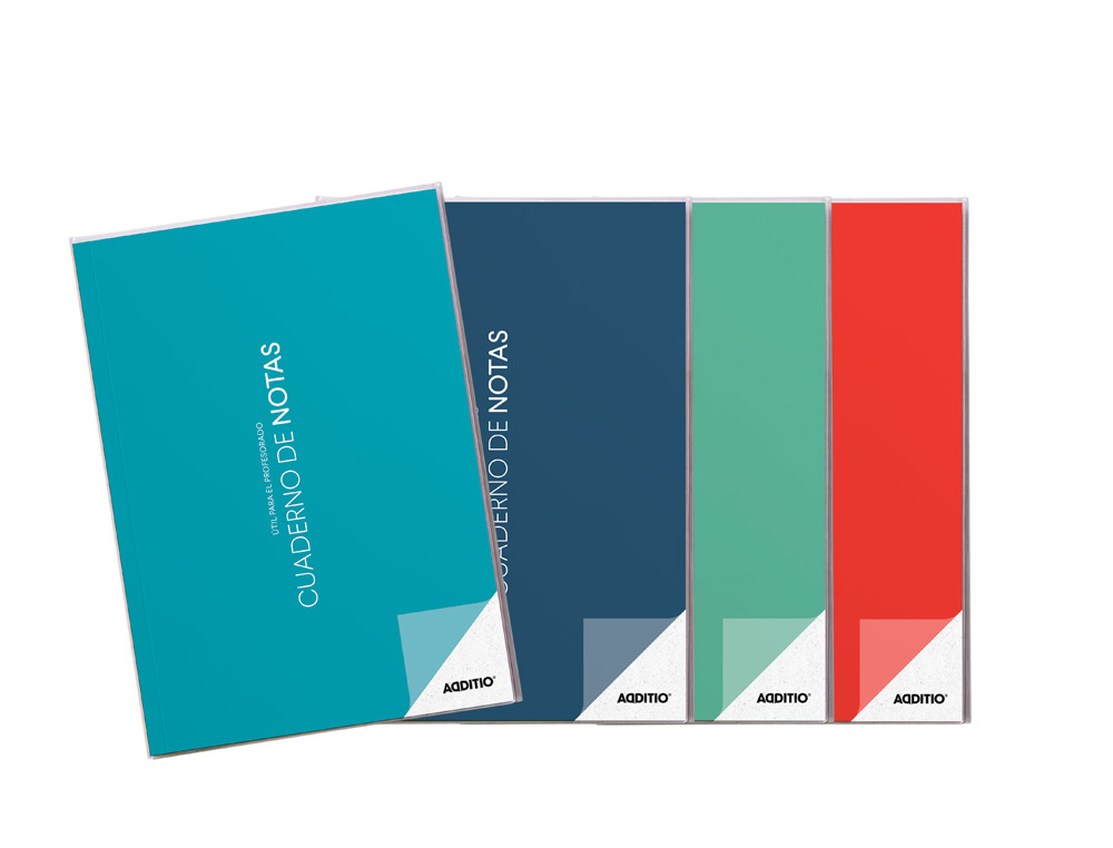 CUADERNO DE NOTAS ADDITIO HORARIO PLANIFICACION MENSUAL PLAN DE CURSO Y EVALUCION CONTINUA