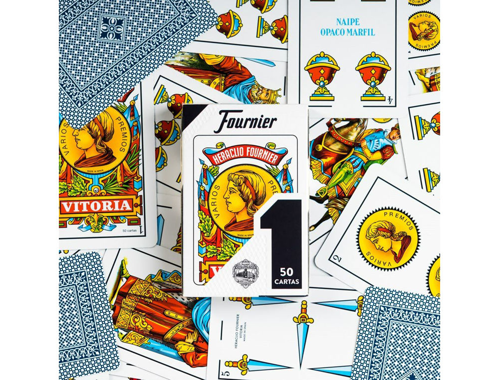 BARAJA FOURNIER ESPAOLA N1 50 CARTAS