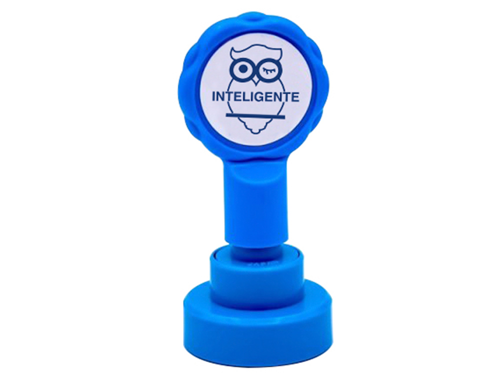 SELLO ARTLINE EMOTICONO INTELIGENTE COLOR AZUL 22 MM DIAMETRO