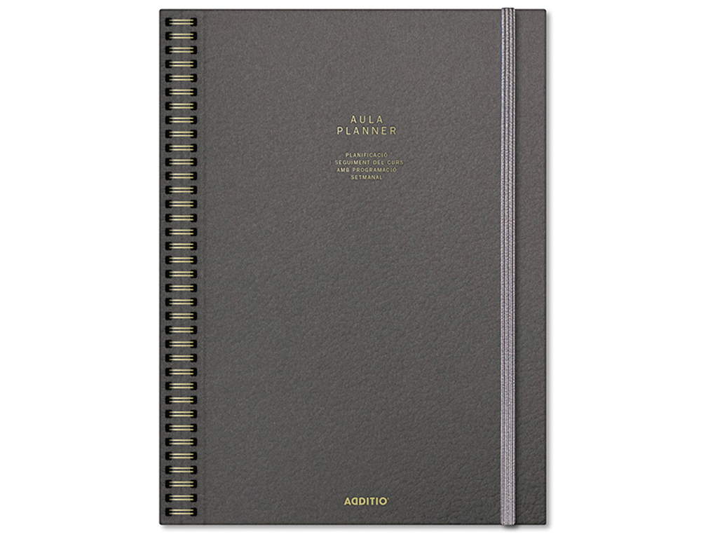 CUADERNO AULA PLANNER CATALAN ADDITIO DIN A4 160 PAGINAS PLAN ANUAL Y MENSUAL CON PROGRAMACION Y EVALUACION