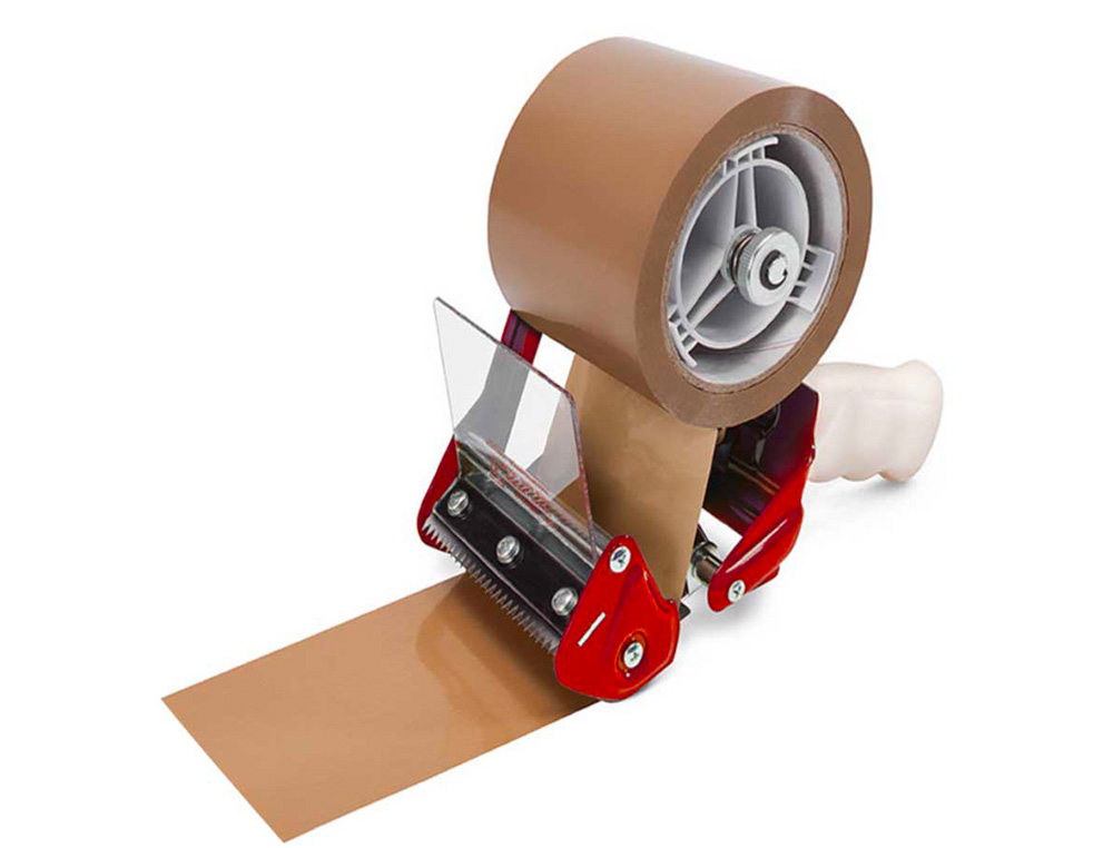 CINTA ADHESIVA Q-CONNECT POLIPROPILENO HAVANA 66 MT X 50 MM PARA EMBALAJE