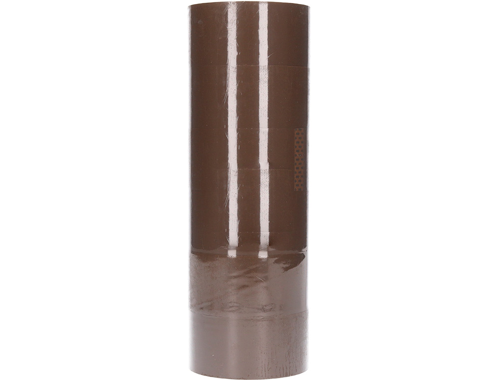 CINTA ADHESIVA Q-CONNECT POLIPROPILENO HAVANA 66 MT X 50 MM PARA EMBALAJE