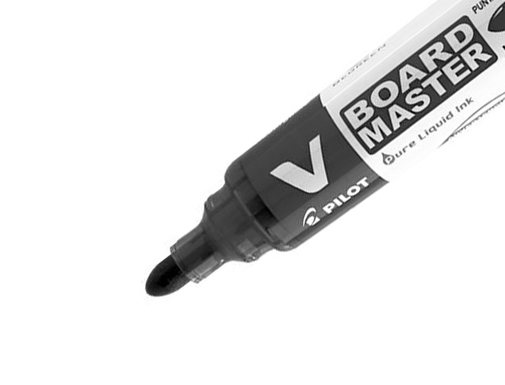 ROTULADOR PILOT V BOARD MASTER PARA PIZARRA BLANCA NEGRO TINTA LIQUIDA TRAZO 2,3MM