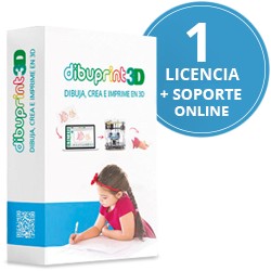 Dibuprint3D Soporte BASIC Licencia 1
