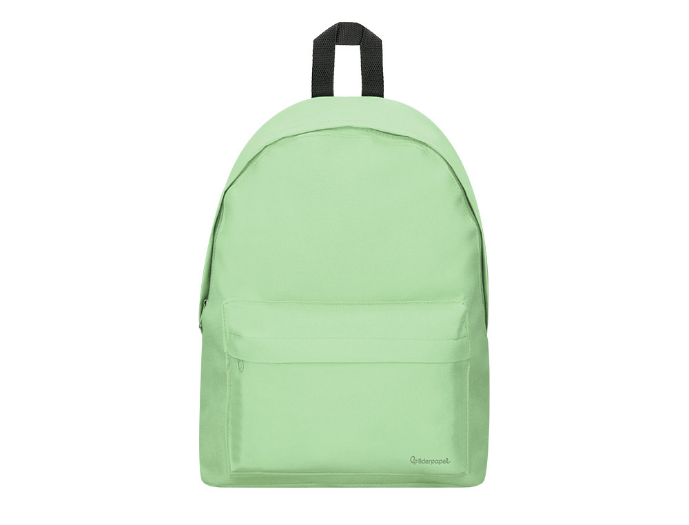 CARTERA LIDERPAPEL MOCHILA COLOR VERDE 400X125X300 MM